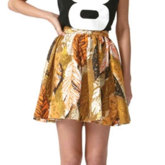 Tracy Feith for Target Cotton Circle Skater Skirt Size 9 Fits 4 - Picture 1 of 7